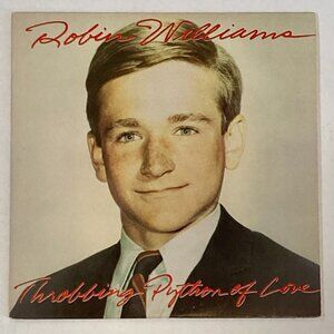 Vintage 1983 Robin Williams Throbbing Python of Love Vinyl Record Album